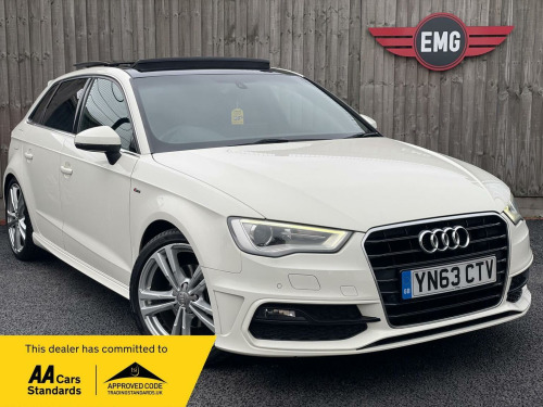 Audi A3  1.4 TFSI S line Sportback S Tronic Euro 5 (s/s) 5dr 