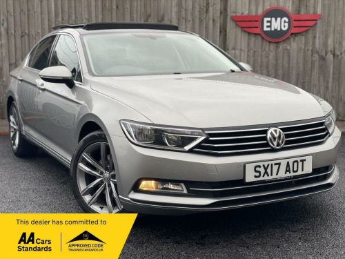 Volkswagen Passat  2.0 TDI GT DSG Euro 6 (s/s) 4dr 