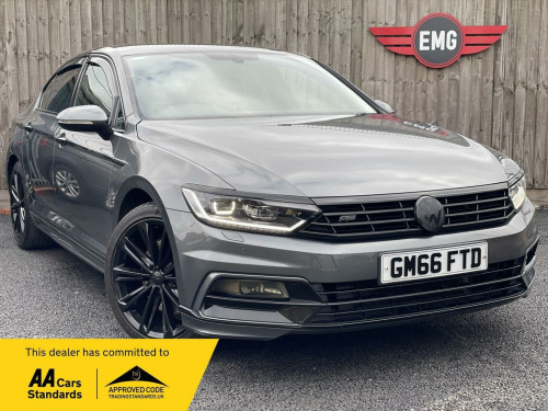 Volkswagen Passat  2.0 BiTDI BlueMotion Tech R-Line DSG 4Motion Euro 6 (s/s) 4dr 