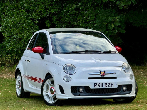 Abarth 500C  1.4 T-Jet Auto Euro 5 2dr