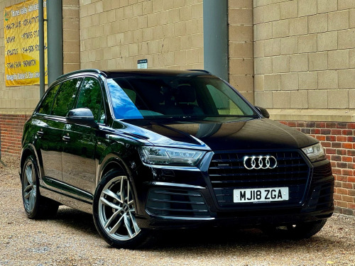 Audi Q7  3.0 TDI V6 Black Edition Tiptronic quattro Euro 6 (s/s) 5dr