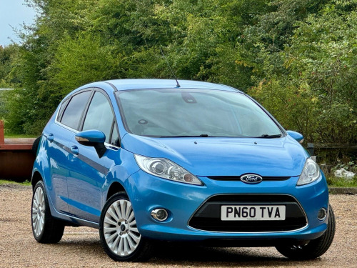 Ford Fiesta  1.4 Titanium 5dr