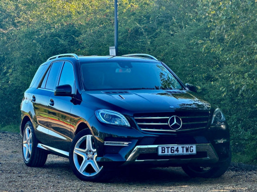 Mercedes-Benz M-Class ML250 2.1 ML250 BlueTEC AMG Line G-Tronic 4WD Euro 6 (s/s) 5dr