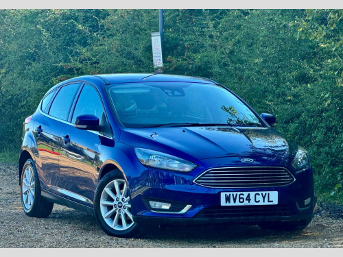 Ford Focus  1.0T EcoBoost Titanium Euro 6 (s/s) 5dr