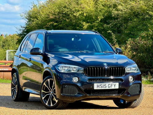 BMW X5  3.0 40d M Sport Auto xDrive Euro 6 (s/s) 5dr