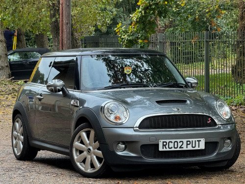 MINI Hatch  1.6 Cooper S Euro 4 3dr