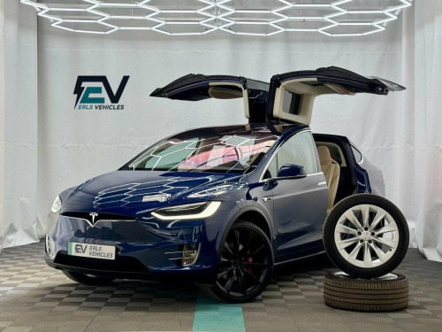 Tesla Model X  P100DL (Dual Motor) Auto 4WDE 5dr (Ludicrous)