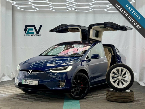 Tesla Model X  P100DL (Dual Motor) Auto 4WDE 5dr (Ludicrous)