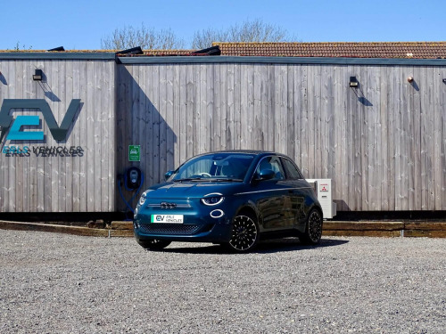 Fiat 500  42kWh La Prima Auto 2dr