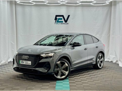 Audi E-Tron  50 Vorsprung Sportback Auto quattro 5dr 82kWh