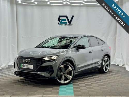 Audi E-Tron  50 Vorsprung Sportback Auto quattro 5dr 82kWh