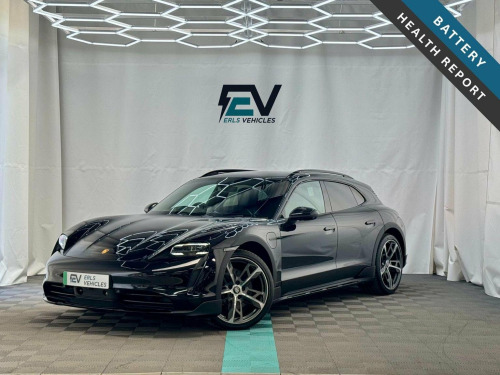Porsche Taycan  Performance Plus 93.4kWh 4S Cross Turismo Auto 4WD 5dr (11kW Charger)