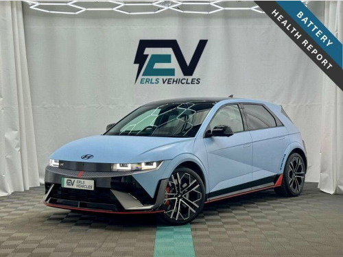 Hyundai IONIQ  84kWh N Auto AWD 5dr