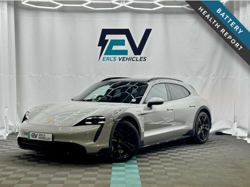 Porsche Taycan  Performance Plus 93.4kWh 4S Cross Turismo Auto 4WD 5dr (11kW Charger)