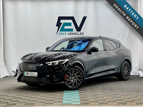 Ford Mustang  Extended Range 91kWh GT AWD 5dr