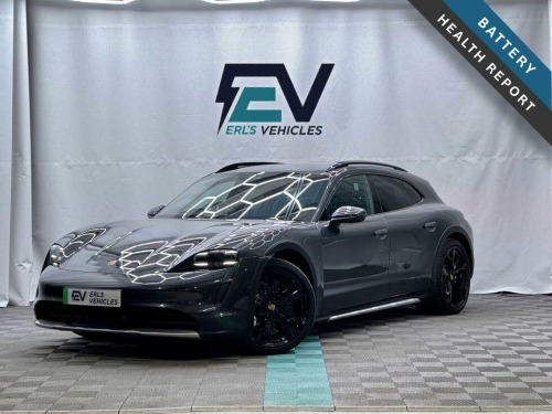 Porsche Taycan  Performance Plus 93.4kWh 4S Cross Turismo Auto 4WD 5dr (11kW Charger) 