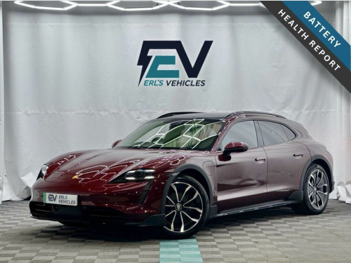 Porsche Taycan  Performance Plus 93.4kWh 4 Cross Turismo Auto 4WD 5dr (11kW Charger) 