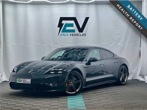 Porsche Taycan  Performance Plus 93.4kWh Turbo S Auto 4WD 4dr (11kW Charger) 