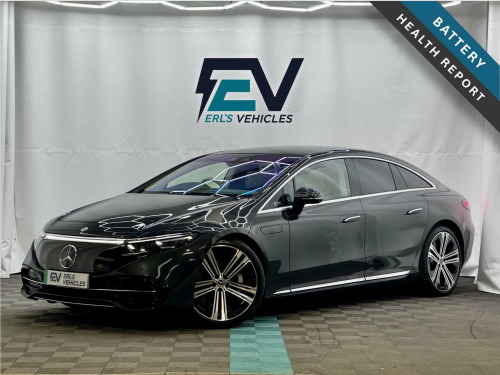 Mercedes-Benz EQS  EQS 450+ 108.4kWh Exclusive Luxury Saloon Auto 5dr 