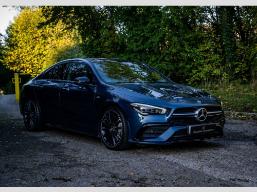 Mercedes-Benz CLA  2.0 CLA35 AMG (Premium Plus) Coupe 7G-DCT 4MATIC Euro 6 (s/s) 4dr