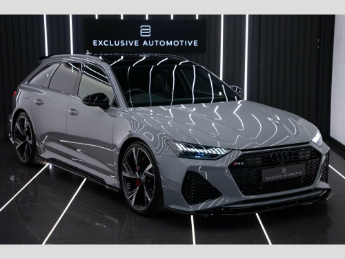 Audi RS6  4.0 TFSI V8 Launch Edition Tiptronic quattro Euro 6 (s/s) 5dr