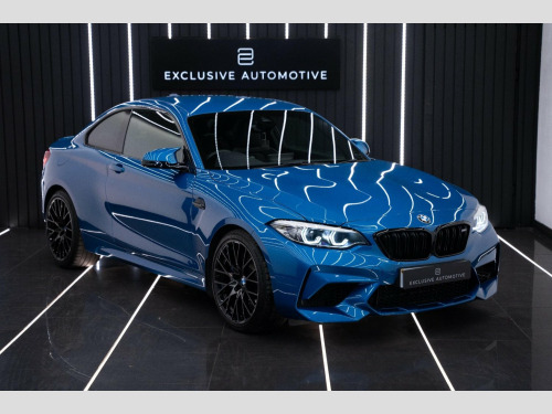 BMW M2  3.0 BiTurbo Competition DCT Euro 6 (s/s) 2dr