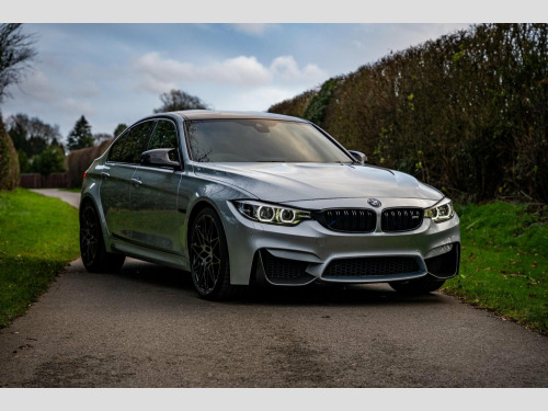 BMW M3  3.0 BiTurbo Competition DCT Euro 6 (s/s) 4dr