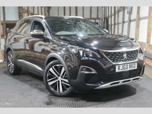 Peugeot 3008 Crossover  2.0 BlueHDi GT EAT Euro 6 (s/s) 5dr