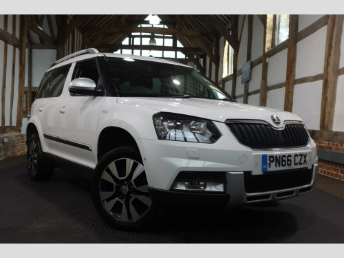 Skoda Yeti  1.4 TSI Laurin & Klement Outdoor 4WD Euro 6 (s/s) 5dr