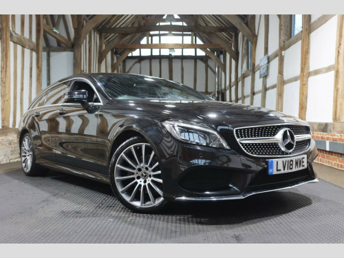 Mercedes-Benz CLS-Class  2.1 CLS220d AMG Line Shooting Brake G-Tronic+ Euro 6 (s/s) 5dr