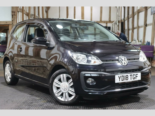 Volkswagen up!  1.0 BlueMotion Tech High up! Euro 6 (s/s) 3dr