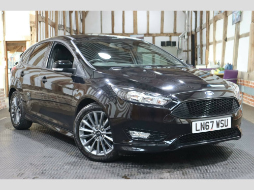 Ford Focus  1.5 TDCi ST-Line Euro 6 (s/s) 5dr