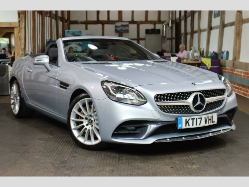 Mercedes-Benz SLC SLC300 2.0 SLC300 AMG Line G-Tronic Euro 6 (s/s) 2dr