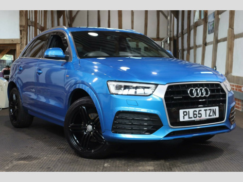 Audi Q3  2.0 TFSI S line Plus S Tronic quattro Euro 6 (s/s) 5dr