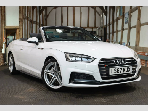 Audi A5  2.0 TDI S line S Tronic Euro 6 (s/s) 2dr