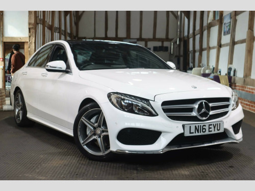 Mercedes-Benz C-Class  2.1 C220d AMG Line (Premium Plus) 7G-Tronic+ Euro 6 (s/s) 4dr