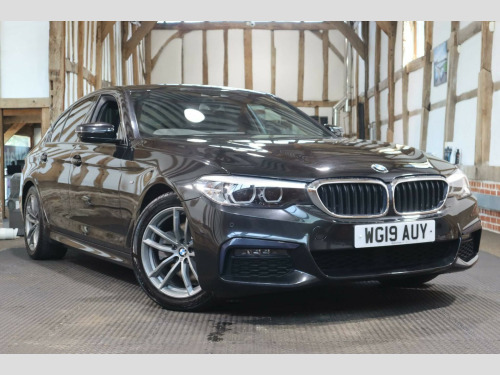 BMW 5 Series  2.0 520i GPF M Sport Auto Euro 6 (s/s) 4dr