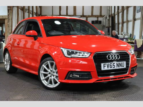 Audi A1  1.4 TFSI CoD S line S Tronic Euro 6 (s/s) 3dr