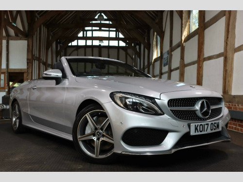 Mercedes-Benz C-Class  2.1 C250d AMG Line (Premium Plus) Cabriolet G-Tronic+ Euro 6 (s/s) 2dr