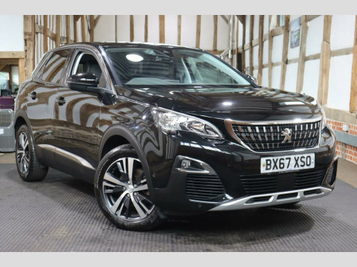 Peugeot 3008 Crossover  1.2 PureTech Allure Euro 6 (s/s) 5dr