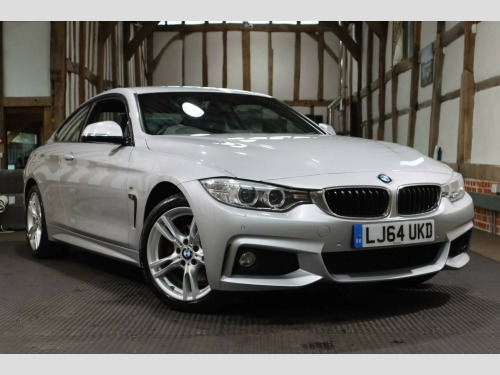 BMW 4 Series  3.0 430d M Sport Auto xDrive Euro 6 (s/s) 2dr