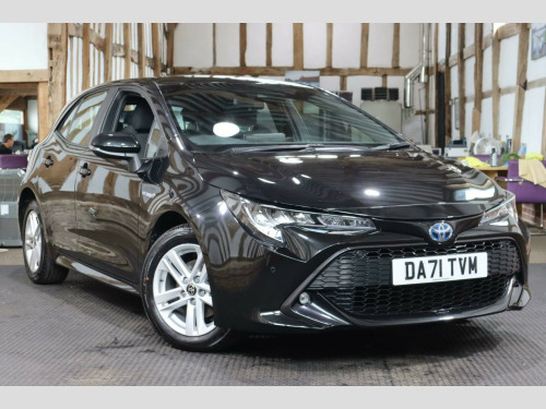 Toyota Corolla  1.8 VVT-h Icon Tech CVT Euro 6 (s/s) 5dr