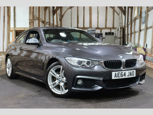 BMW 4 Series  2.0 420d M Sport Auto xDrive Euro 6 (s/s) 2dr