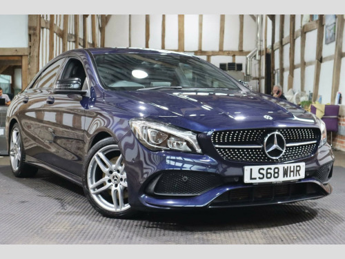 Mercedes-Benz CLA  2.1 CLA220d AMG Line Coupe 7G-DCT Euro 6 (s/s) 4dr