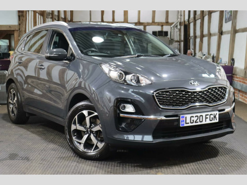 Kia Sportage  1.6 CRDi EcoDynamics+ 2 DCT Euro 6 (s/s) 5dr