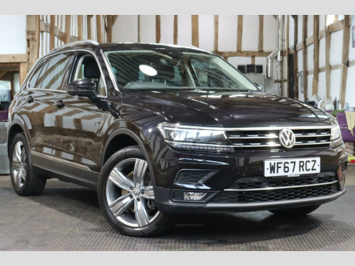 Volkswagen Tiguan  2.0 TSI SEL DSG 4Motion Euro 6 (s/s) 5dr