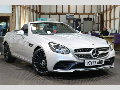 Mercedes-Benz SLC SLC250d 2.1 SLC250d AMG Line G-Tronic Euro 6 (s/s) 2dr