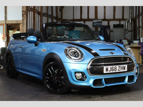 MINI Convertible  2.0 Cooper S Steptronic Euro 6 (s/s) 2dr