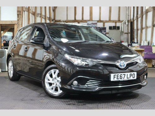 Toyota Auris  1.8 VVT-h Icon CVT Euro 6 (s/s) 5dr (Safety Sense)