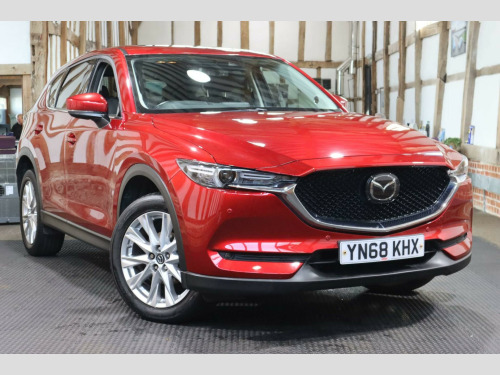 Mazda CX-5  2.0 SKYACTIV-G Sport Nav+ Euro 6 (s/s) 5dr